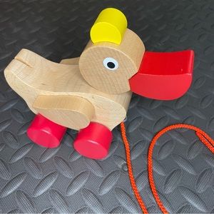 Haba Classic Wooden Duck Pull Toy